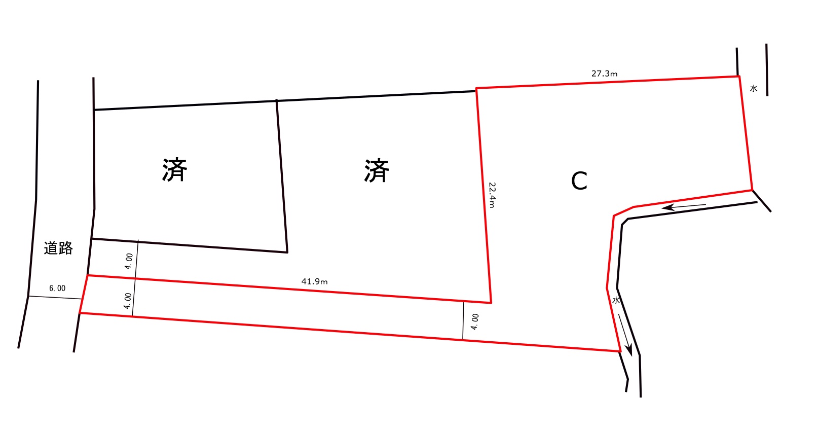 [売地]南新波町 712㎡(215.38坪)